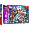 Puzzle, Psi Patrol, Przygody Bohaterów Miasta, 60 el. - Trefl
