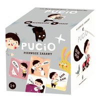 Puzzle, Pucio: Pierwsze Zabawy, 20 el. Nasza Księgarnia