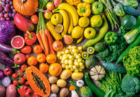 Puzzle Rainbow of Vitamins, 1500 el. Castorland