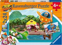Puzzle Ravensburger Top Wings 2x24 elementy kolorowe 05053