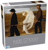 Puzzle Simberg Haavoittunut 1000 el. Tactic