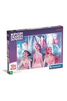 Puzzle Super 104 El Kpop Demon Hunters Clementoni