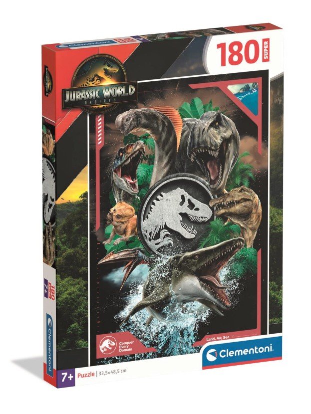 Clementoni Puzzle Super 180 El Jurassic World