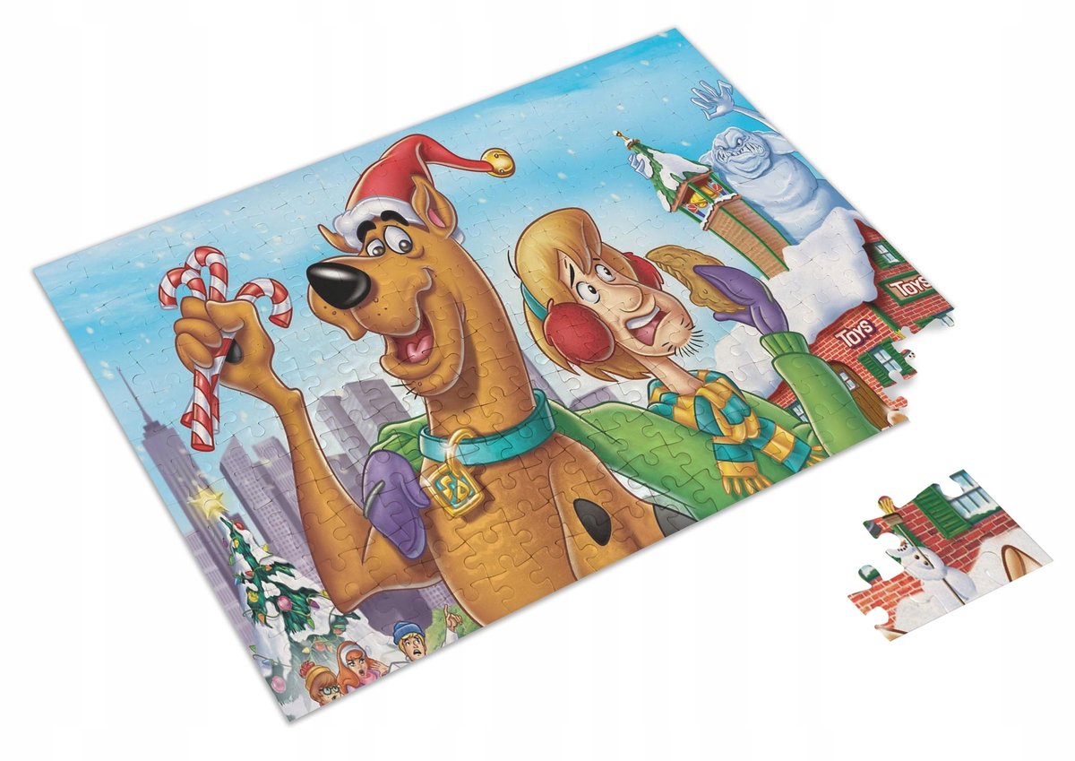 Puzzle RAVENSBURGER: Puzzle de 1000 piezas Scooby doo ( Ref: 16922 ) en