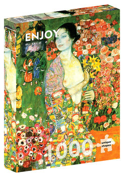 Puzzle, Tancerka, Gustav Klimt, 1000 el.  - Enjoy