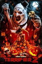 PUZZLE Terrifier 2 (2022) Horror + IMIĘ Pudełko 120 el.