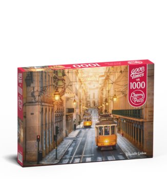 Puzzle, Timaro, Romantic Lisboa, 1000 el. - Cherry Pazzi