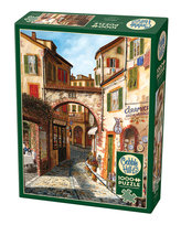 Puzzle, Toskańska uliczka, 1000 el. Cobble Hill
