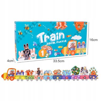 Puzzle - train 19 - Inny producent (LIN)