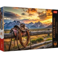 Puzzle, Trefl, America West, 1000 el.