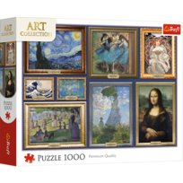 Puzzle, Trefl, Art Collection, Kolekcja arcydzieł sztuki, 1000 el.