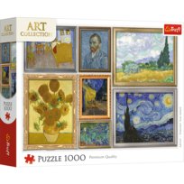Puzzle, Trefl, Art Collection, Kolekcja Vincenta van Gogha, 1000 el.
