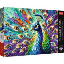 Puzzle, Trefl, Colorful Peacock, 1000 el.