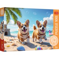 Puzzle, Trefl, Corgi - piesek - LAUR6/TP, 100 el.