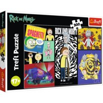 Puzzle, Trefl, Dziwne miejsce w galaktyce, 300 el. Trefl