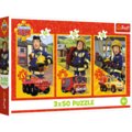 Puzzle, Trefl, Ekipa z remizy, 3x50 el. - Trefl
