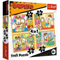 Puzzle, Trefl, Garfield kocha lazanię, 35-48-54-70 el.