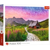 Puzzle, Trefl, Hala Gąsienicowa, Tatry, Polska, 500 el.