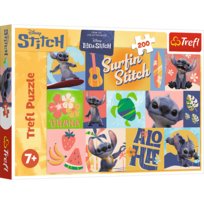 Trefl Puzzle 1000 pièces : Disney Lilo&Stitch - Jolie souvenirs pas