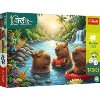 Puzzle, Trefl Inspired By Trends - Kapibara, 160 el. Trefl