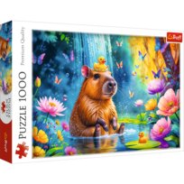 Puzzle, Trefl, Kapibara, 1000 El.