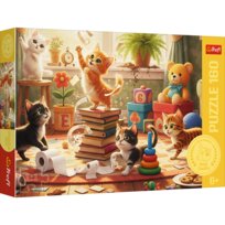 Puzzle, Trefl, Kocie psoty, 160 el. Trefl