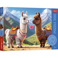 Puzzle, Trefl, Kolorowe lamy - LAUR6/TP, 200 el. Trefl