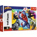 Puzzle, Trefl, Kolory spider-mana, 30 el. - Trefl