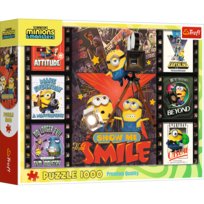 Puzzle, Trefl, Minionki 3 - kadry filmowe, 1000 el.