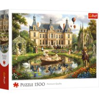 Puzzle, Trefl, Pałac nad wodą, 1500 el.