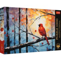 Puzzle, Trefl, Peaceful Cardinal, 1000 el.
