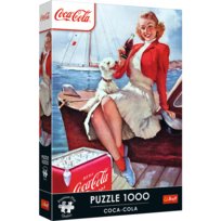 Puzzle, Trefl Premium Plus, Coca-Cola: Czas na przerwę, 1000 el.