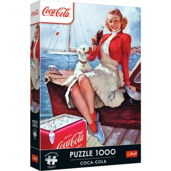 Puzzle, Trefl Premium Plus, Coca-Cola: Czas na przerwę, 1000 el. - Trefl