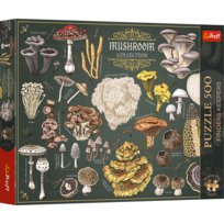Puzzle, Trefl Premium Plus, Finders Keepers: Grzyby, 500 elementów