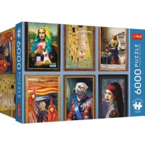 Puzzle, Trefl Premium Plus - Fun Art Collection, 6000 el.