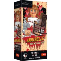 Puzzle, Trefl Premium Plus - Hall of Horror: Annabelle, 1000 el.