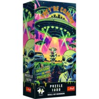 Puzzle, Trefl Premium Plus - Hall of Horror: UFO, 1000 el.