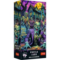 Puzzle, Trefl Premium Plus - Hall of Horror: Zombie, 1000 el.