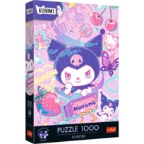 Puzzle, Trefl Premium Plus, Kuromi, 1000 el.