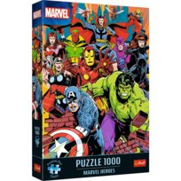 Puzzle, Trefl Premium Plus, Marvel Heroes, 1000 el.