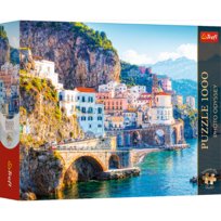 Puzzle, Trefl Premium Plus - Photo Odyssey: Amalfi, Kampania, Włochy, 1000 el.