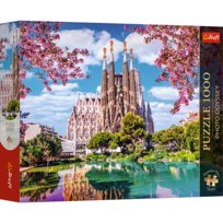 Puzzle, Trefl Premium Plus - Photo Odyssey: Sagrada Família, Barcelona, Hiszpania, 1000 el.