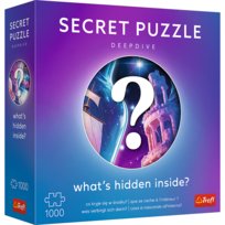 Puzzle, Trefl Premium Plus - Secret Puzzle: Deepdive, 1000 elementów
