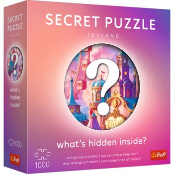 Puzzle, Trefl Premium Plus - Secret Puzzle: Joyland - Trefl