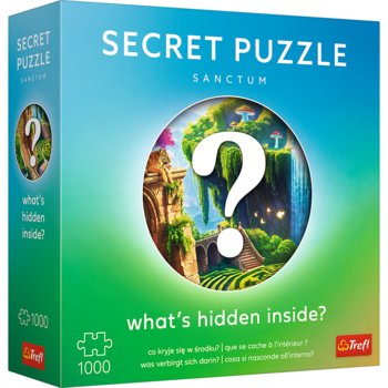 Puzzle, Trefl Premium Plus - Secret Puzzle: Sanctum, 1000 el. - Trefl