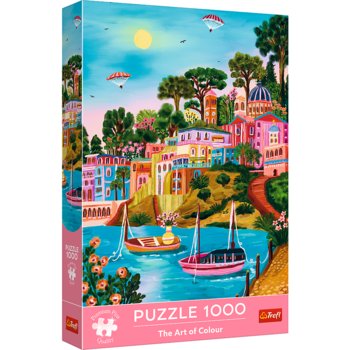 Puzzle, Trefl, Premium Plus - The Art of Colour, Siros, Grecja, 1000 el. - Trefl