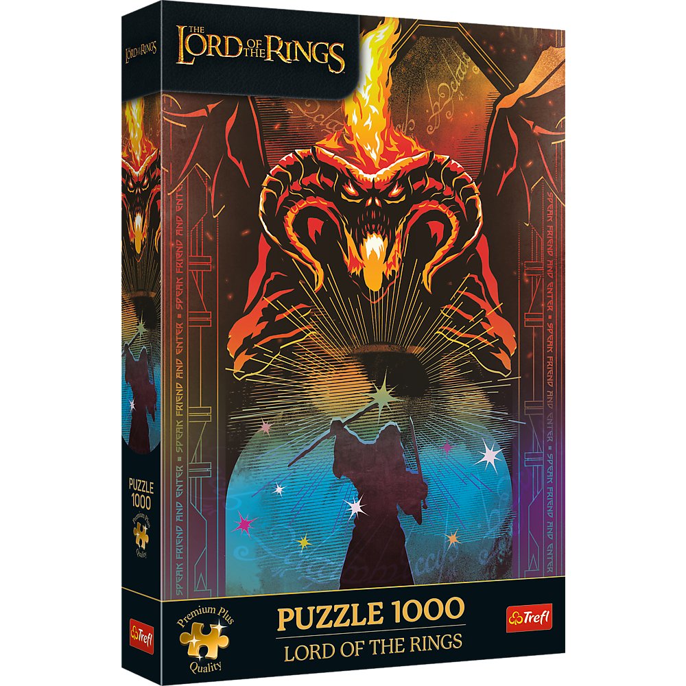 Trefl Premium Plus Quality Lord Of The Rings Jigsaw Puzzle 1000 Pieces - View #9
