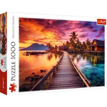 Puzzle, Trefl, Rajska wyspa, 1000 el. - Trefl