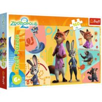 Puzzle, Trefl, Razem w Zootopii, 160 el. Inna marka