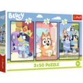 Puzzle, Trefl, Rodzina Bluey, 3x50 el.&nbsp;-&nbsp;Trefl
